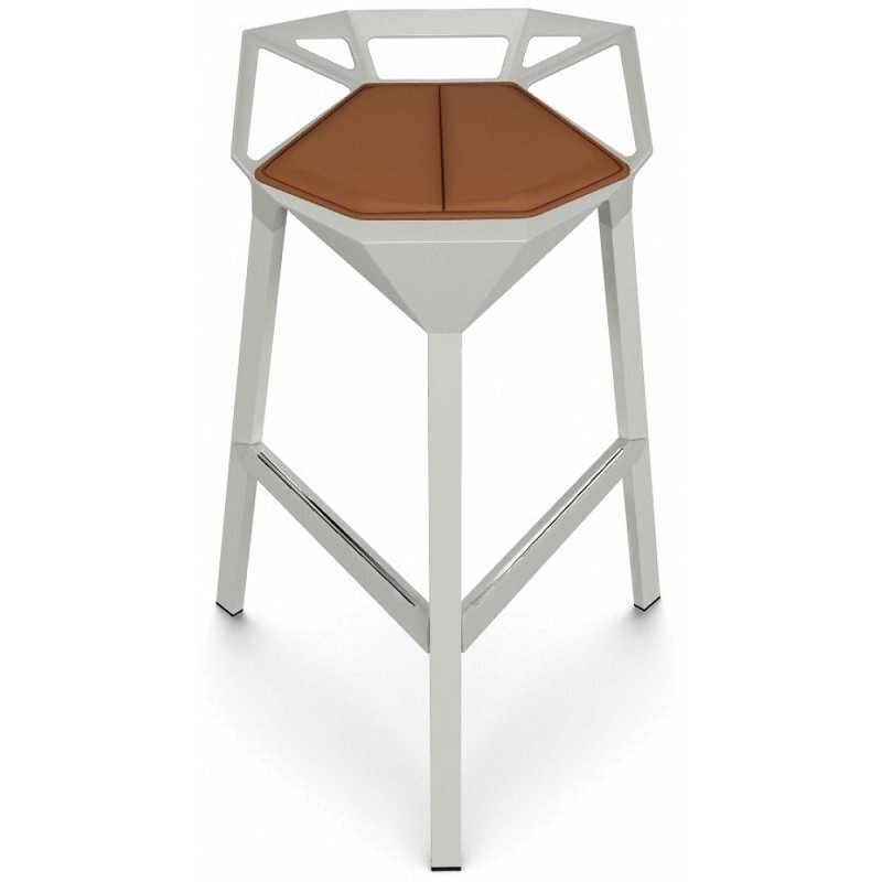 Magis Cuscini Stool One Sitzkissen - Leder Natur