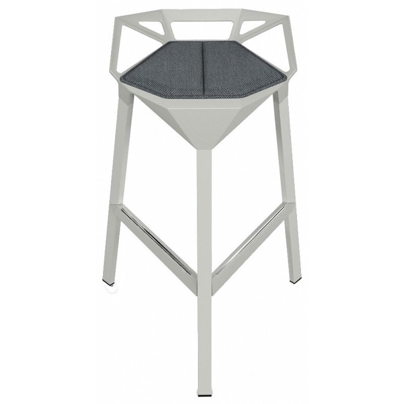 Magis Cuscini Stool One Sitzkissen - hellgrau