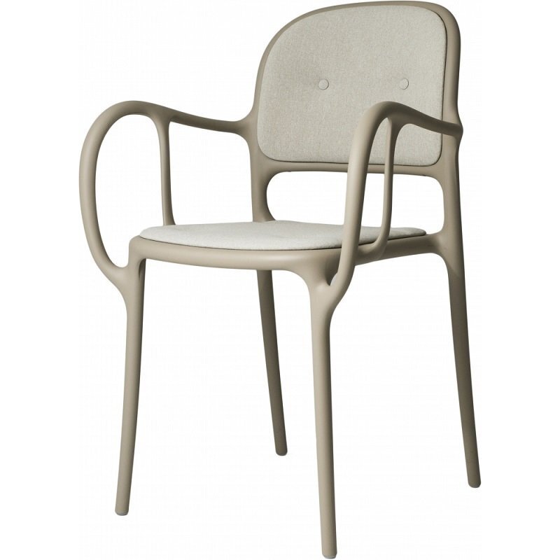 Magis Milà Polsterstuhl - Beige