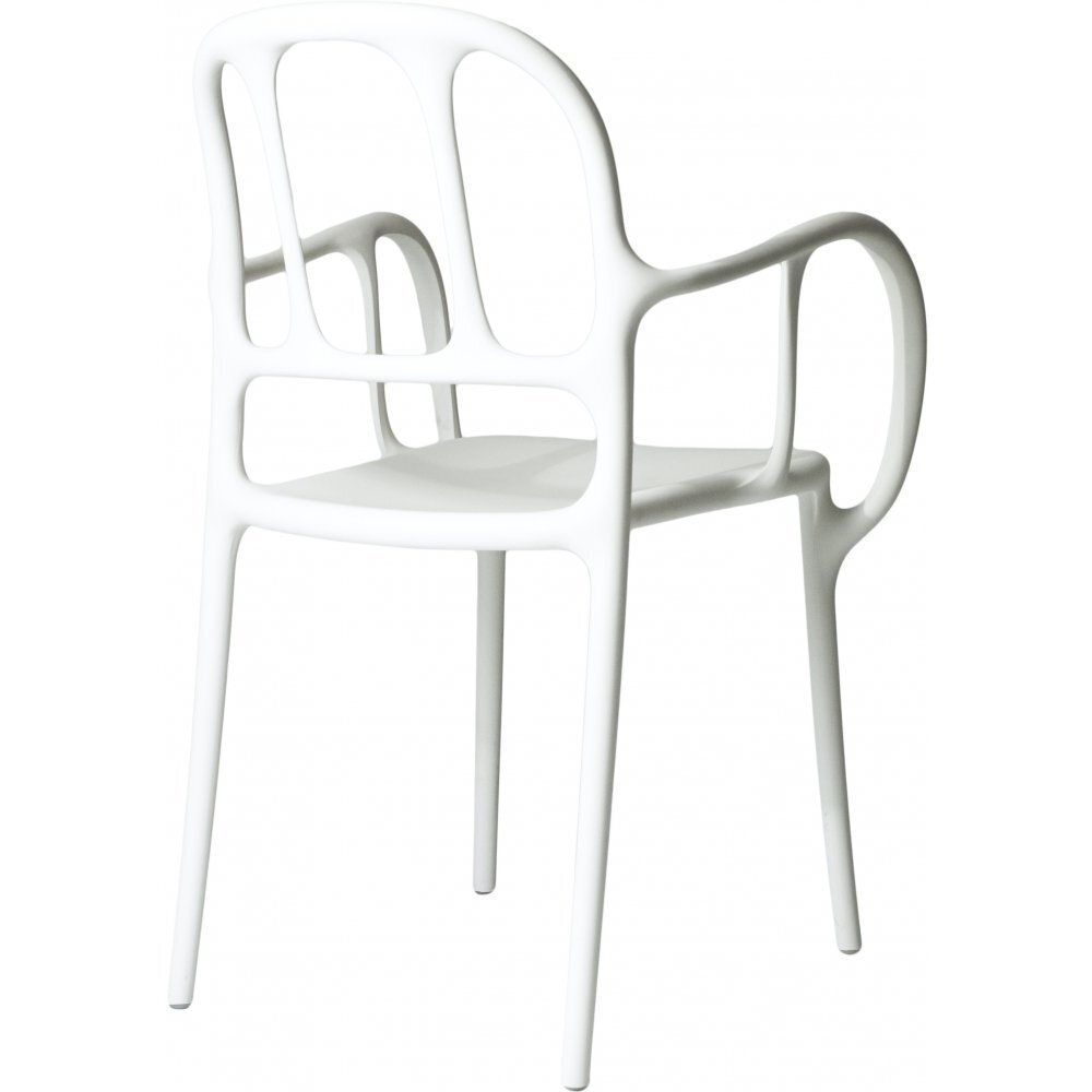 Magis Milà Stuhl - Weiss