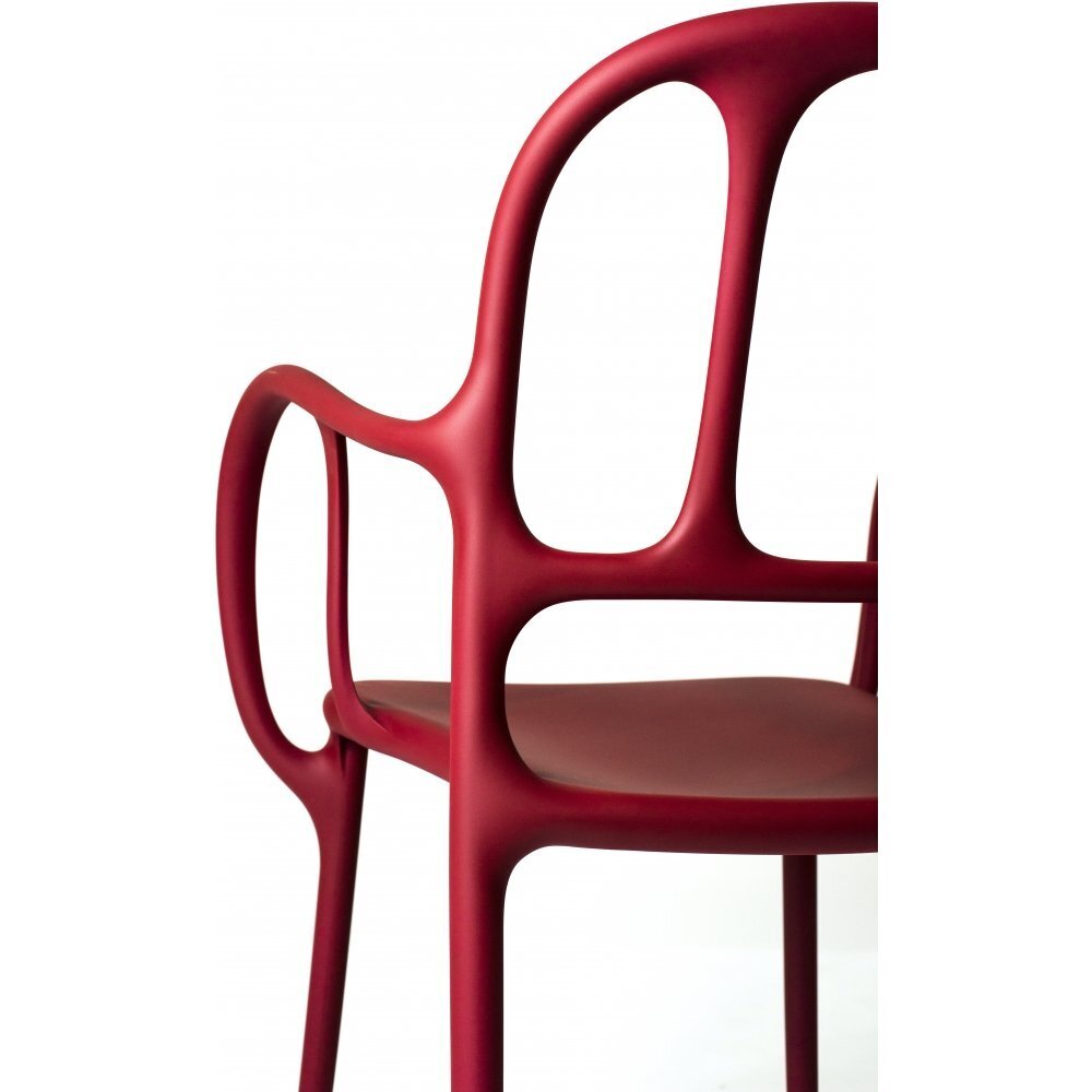 Magis Milà Stuhl - Rot
