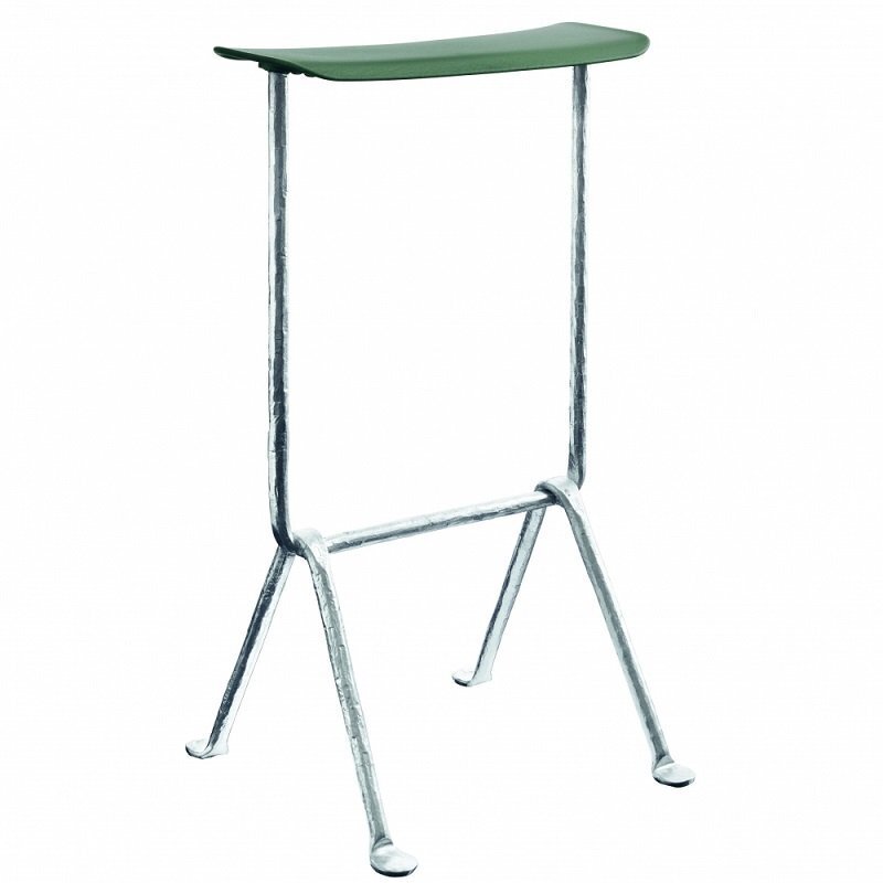 Magis Officina Barhocker 65 cm - Dunkelgrun - Verzinkt