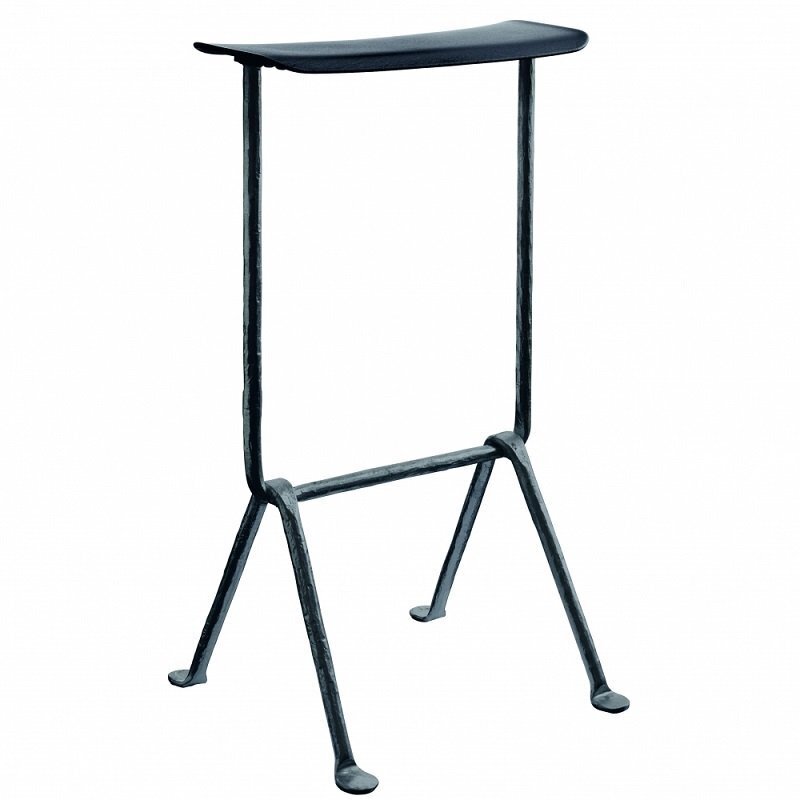 Magis Officina Barhocker 65 cm - Schawarz - Anthrazitgrau