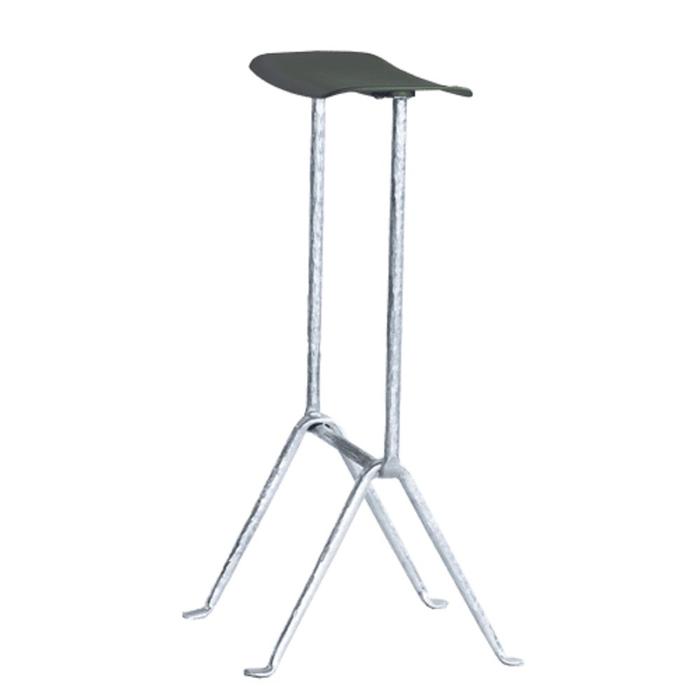 Magis Officina Barhocker 65 cm - GALVA/GREEN