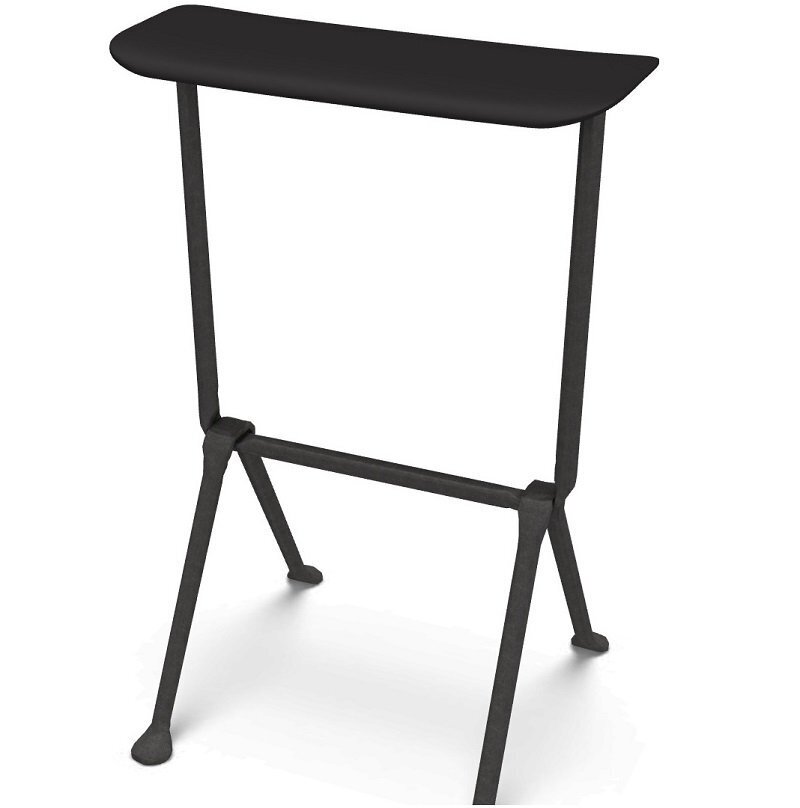 Magis Officina Barhocker 65 cm Leder - Black
