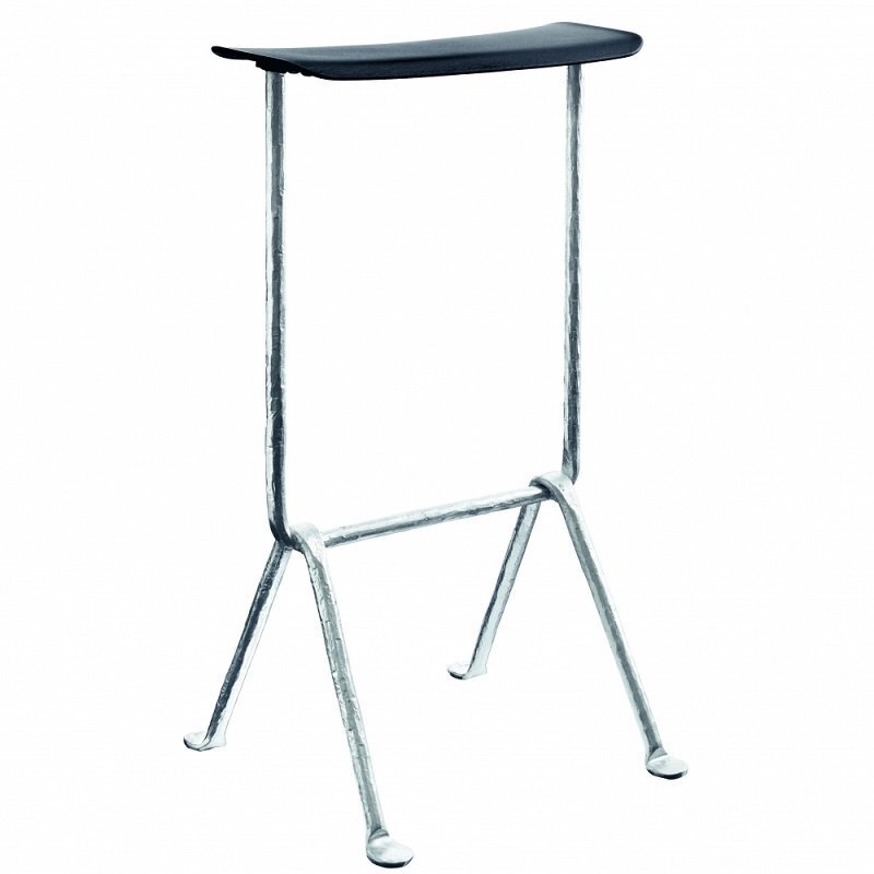 Magis Officina Barhocker 75 cm - Schwarz - Verzinkt