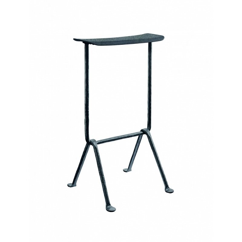 Magis Officina Barhocker 75 cm Stoff - DivinaMD 193 - Anthrazitgrau