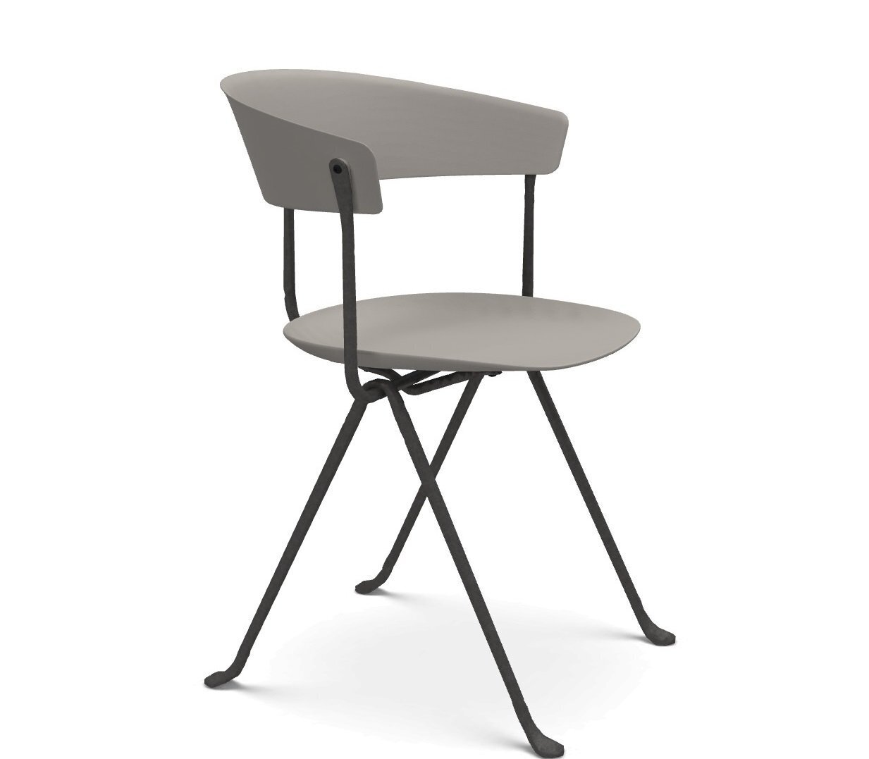 Magis Officina Stuhl - ANTRAC/PP.GREY MET