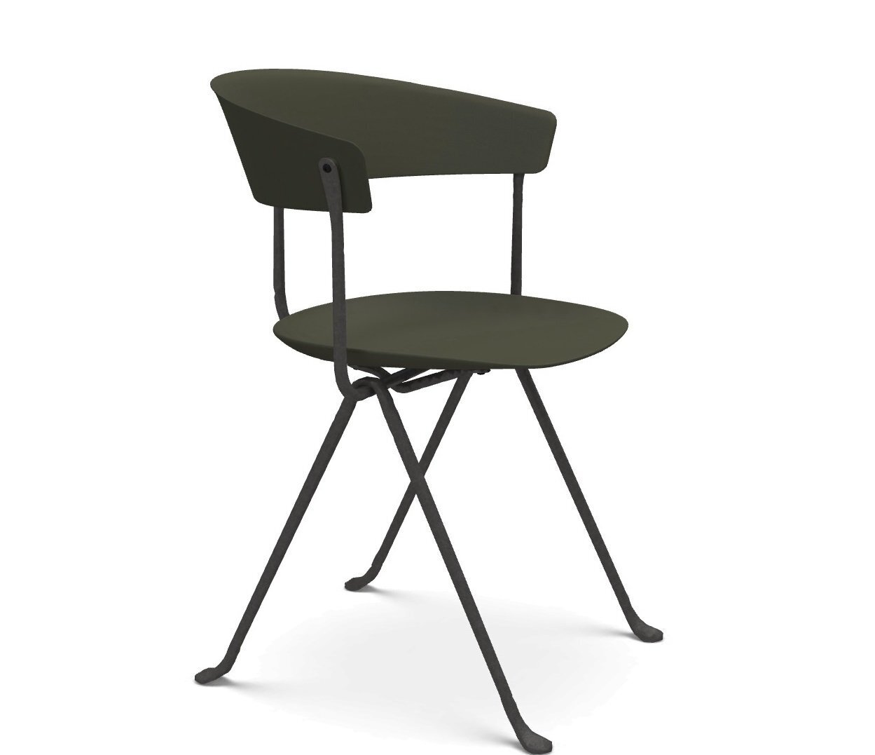 Magis Officina Stuhl - ANTRAC/PP.GREEN