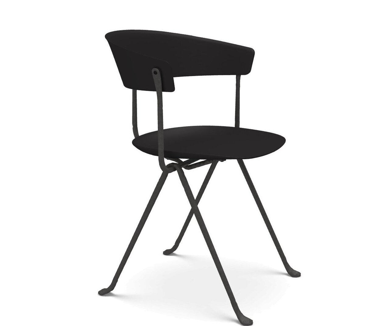 Magis Officina Stuhl - ANTRAC/PP.BLACK