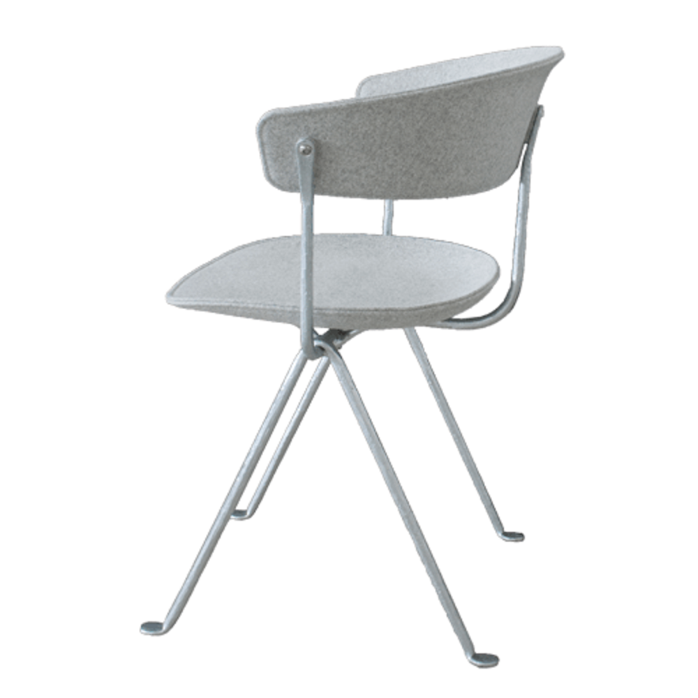 Magis Officina Stuhl Stoff - GALVA/DIVINA MEL 