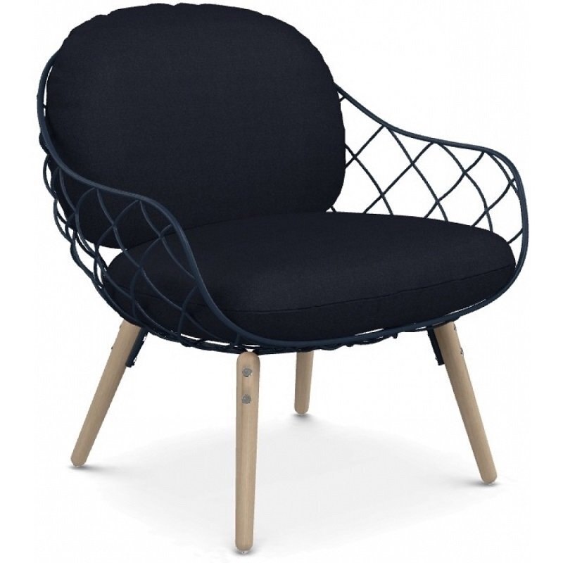 Magis Pina Sessel - Blau/Natur