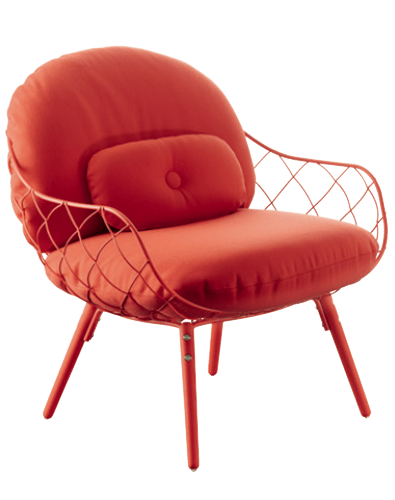 Magis Pina Sessel - Coral