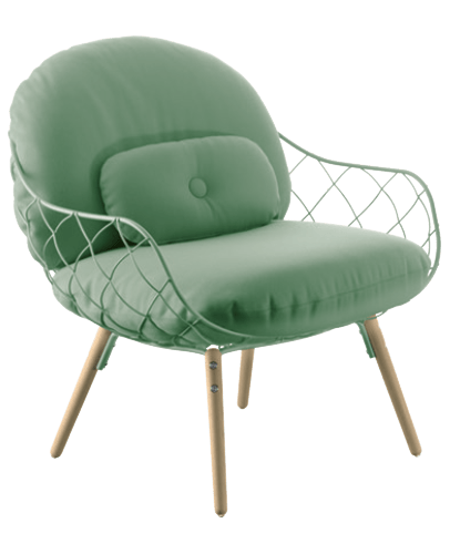 Magis Pina Sessel - Grun Natur