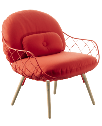 Magis Pina Sessel - Coral Natur