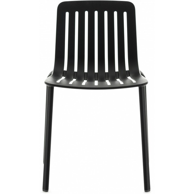 Magis Plato Stapelstuhl - Schwarz 5272