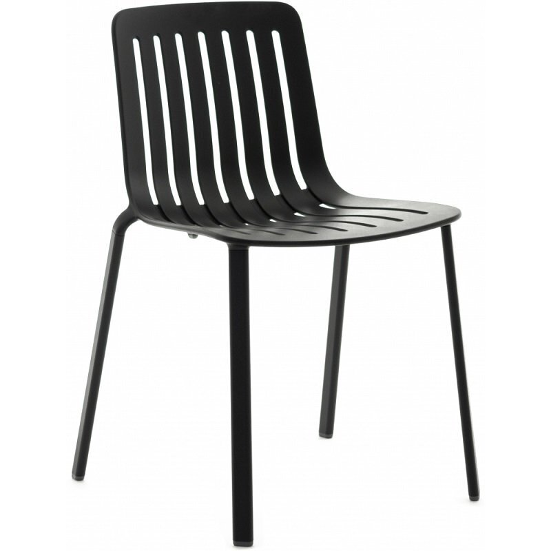 Magis Plato Stapelstuhl - Schwarz 5272