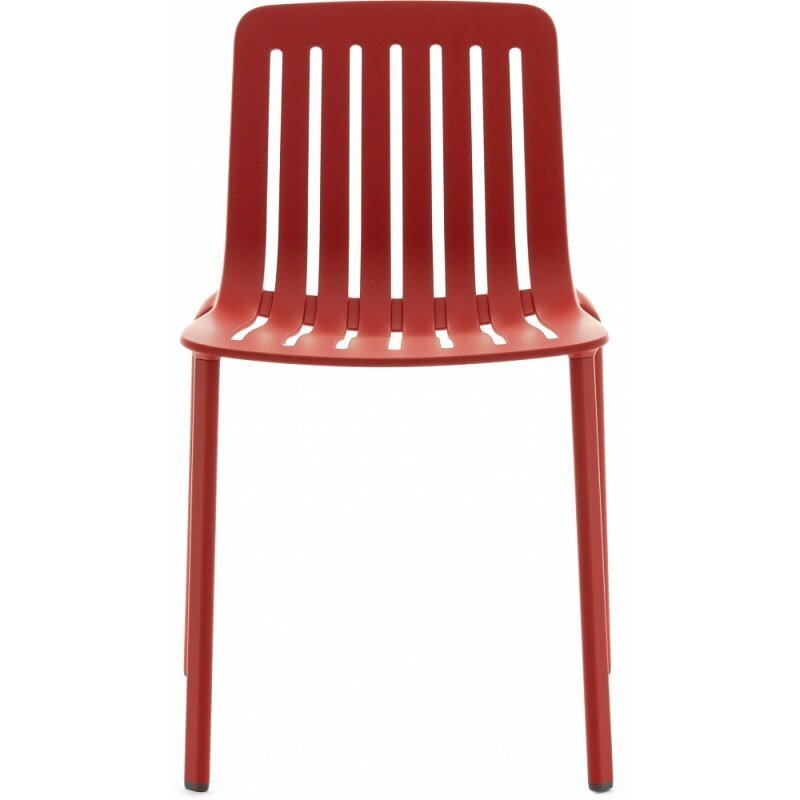 Magis Plato Stapelstuhl - Rot 5273
