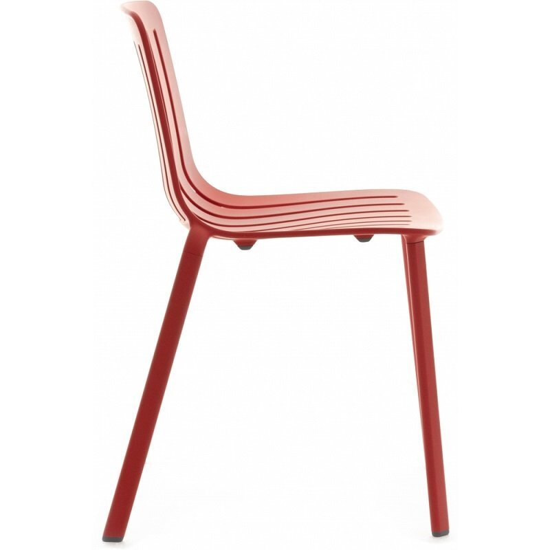 Magis Plato Stapelstuhl - Rot 5273