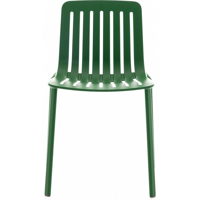Magis Plato Stapelstuhl - Grun 5274