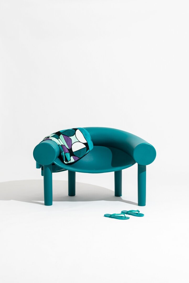 Magis Sam Son Loungestuhl - Petrol Blue 1795C