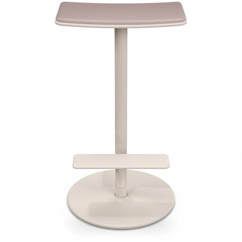 Magis Sitzkissen Für Sequoia Barhocker - Rosa 613 (Kvadrat Divina MD)