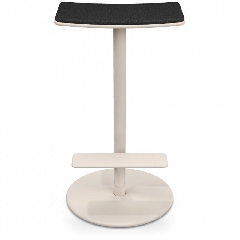 Magis Sitzkissen Für Sequoia Barhocker - Schwarz 193 (Kvadrat Divina MD)