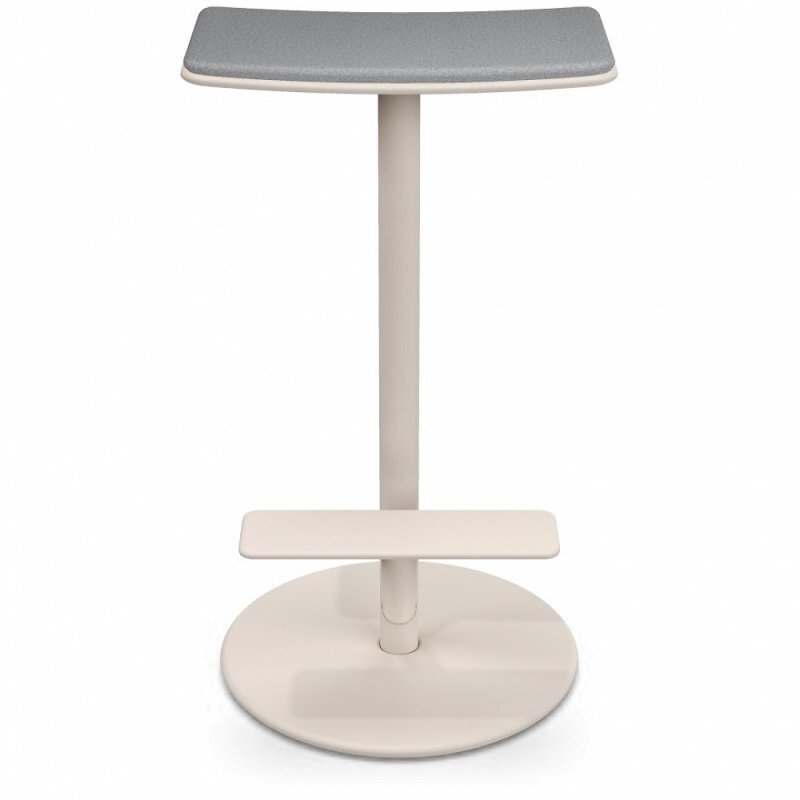 Magis Sitzkissen Für Sequoia Barhocker - Grau 713 (Kvadrat Divina MD)