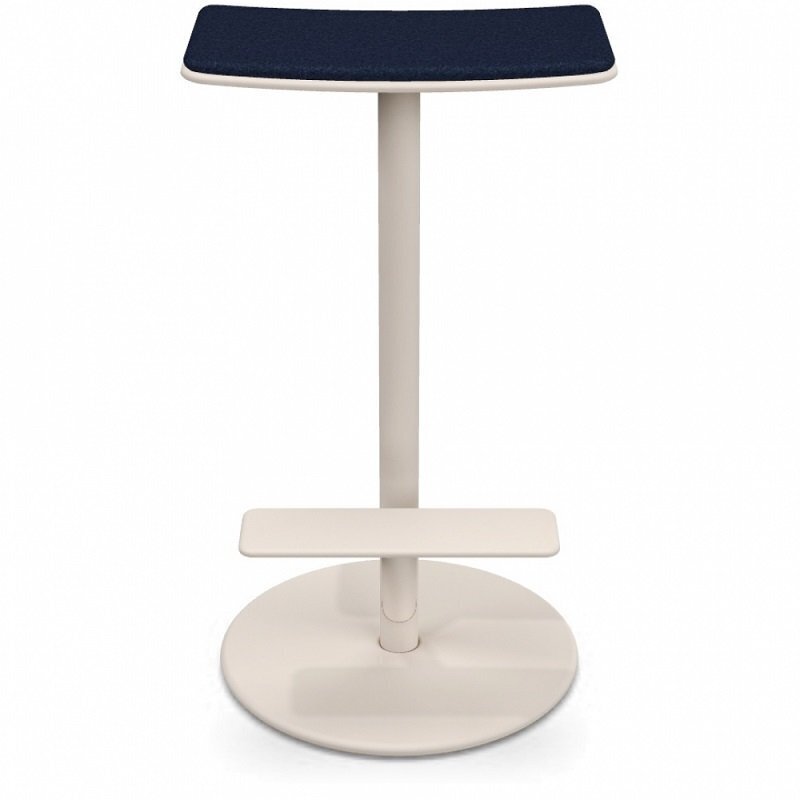 Magis Sitzkissen Für Sequoia Barhocker - Dunkelblau 783 (Kvadrat Divina MD)