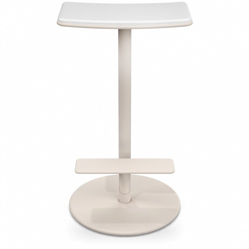 Magis Sitzkissen Für Sequoia Barhocker - Weiss 106 (Kvadrat Divina 3)