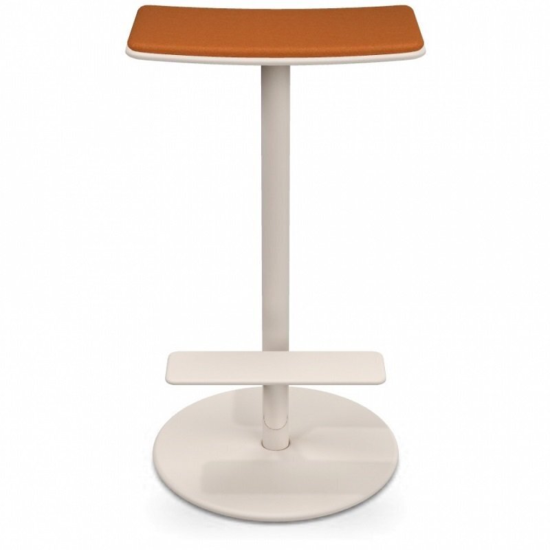 Magis Sitzkissen Für Sequoia Barhocker - Orange 552 (Kvadrat Divina 3)