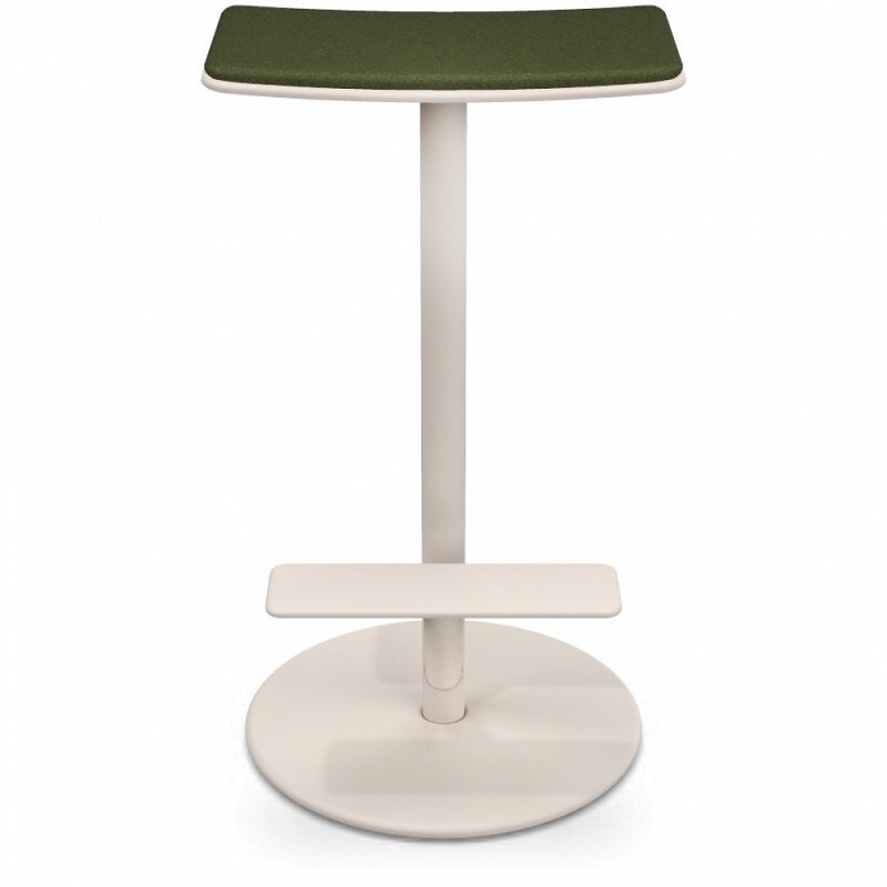 Magis Sitzkissen Für Sequoia Barhocker - Grun 984 (Kvadrat Divina 3)