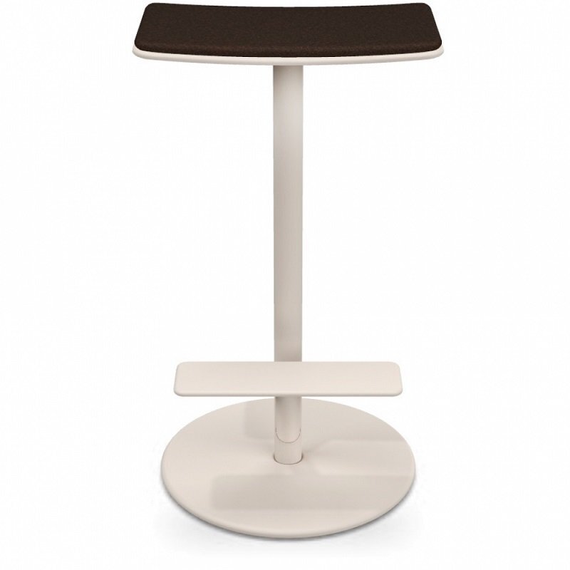 Magis Sitzkissen Für Sequoia Barhocker - Dunkelbraun 393 (Kvadrat Divina 3)