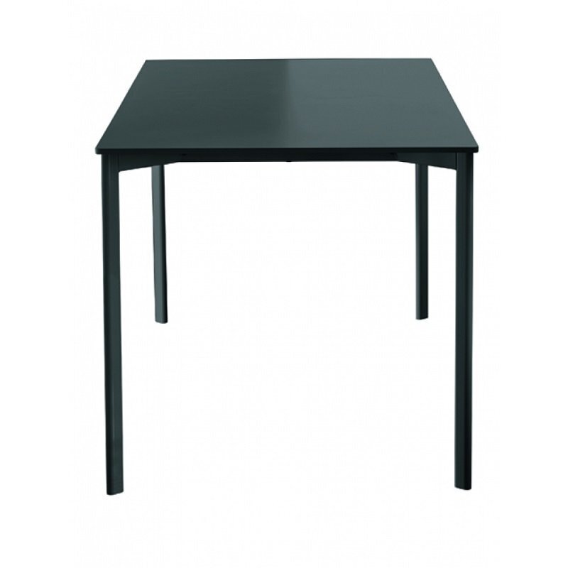 Magis Striped Tisch Eckig - Schwarz