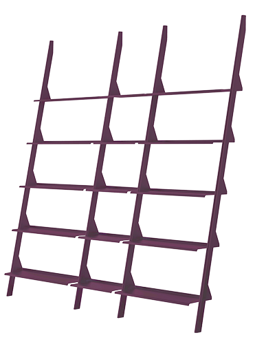 Magis Tyke Pfeiler - RED-PURPLE