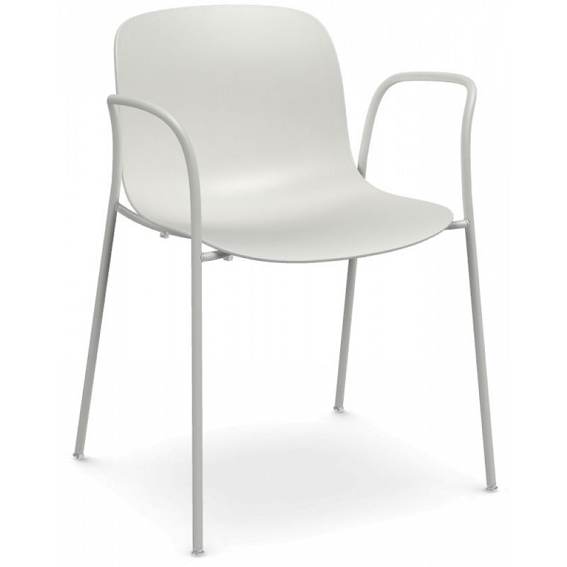 Magis Troy Armlehnenstuhl Outdoor - Weiss
