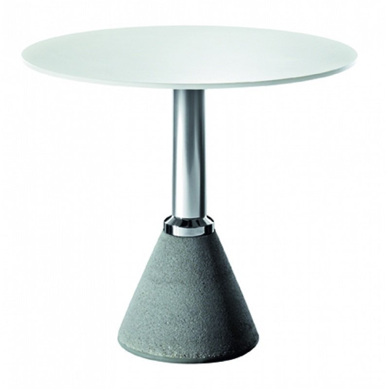 Magis Table One Bistrot Tisch - Weiss-Poliert