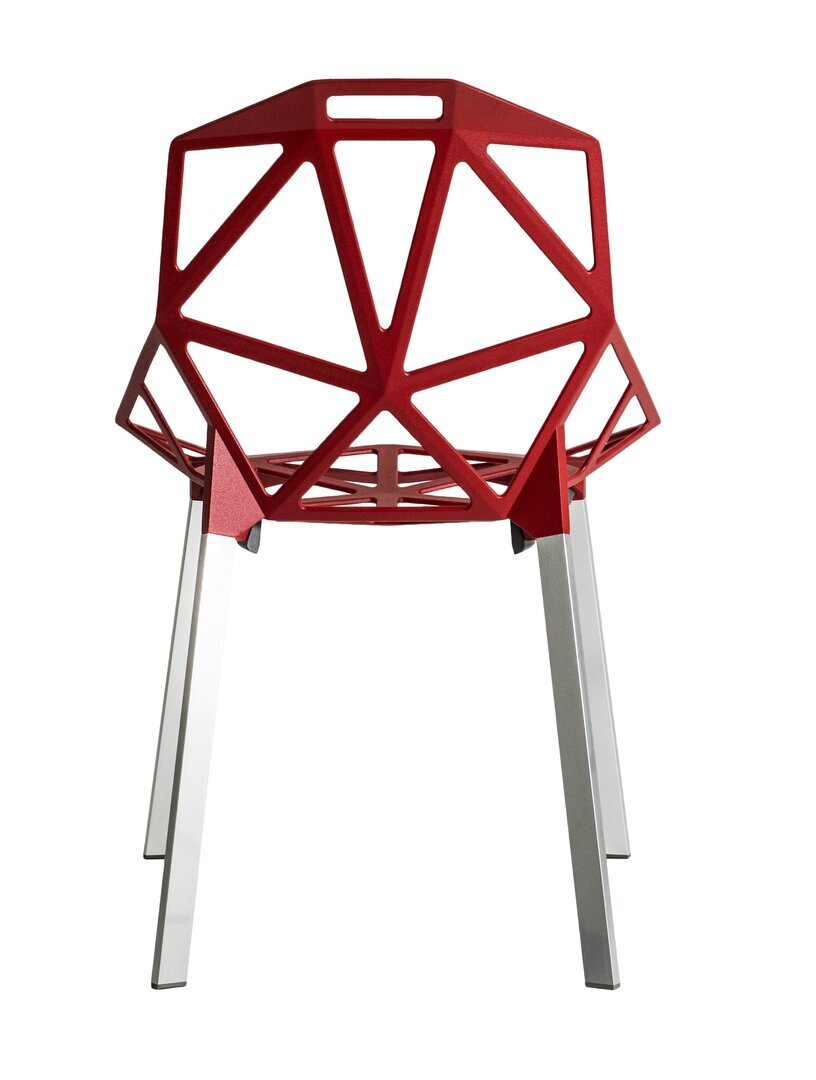 Magis Chair One Stuhl - Legs - Rot
