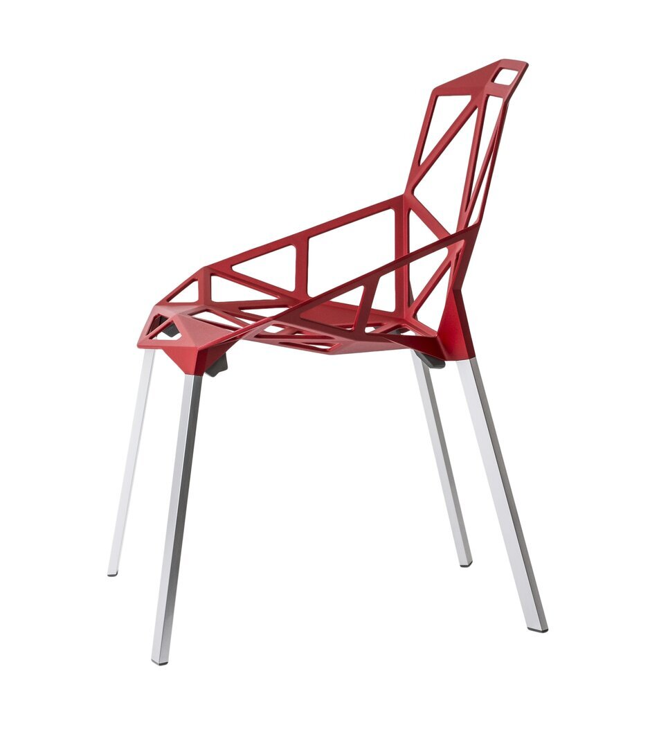 Magis Chair One Stuhl - Legs - Rot