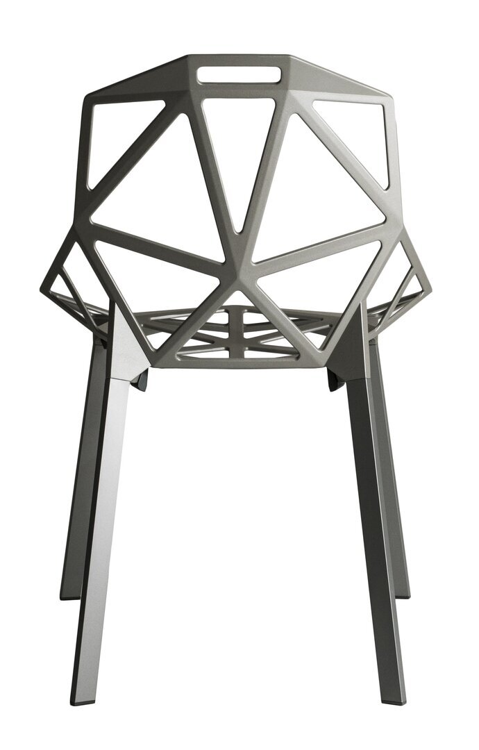 Magis Chair One Stuhl - Legs - Anthrazitgrau Metallic
