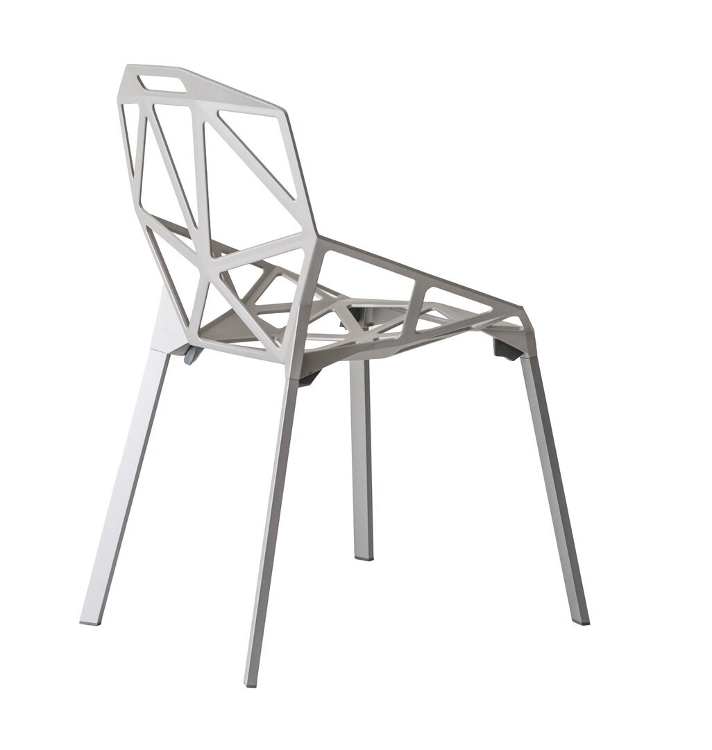 Magis Chair One Stuhl - Legs - Anthrazitgrau Metallic