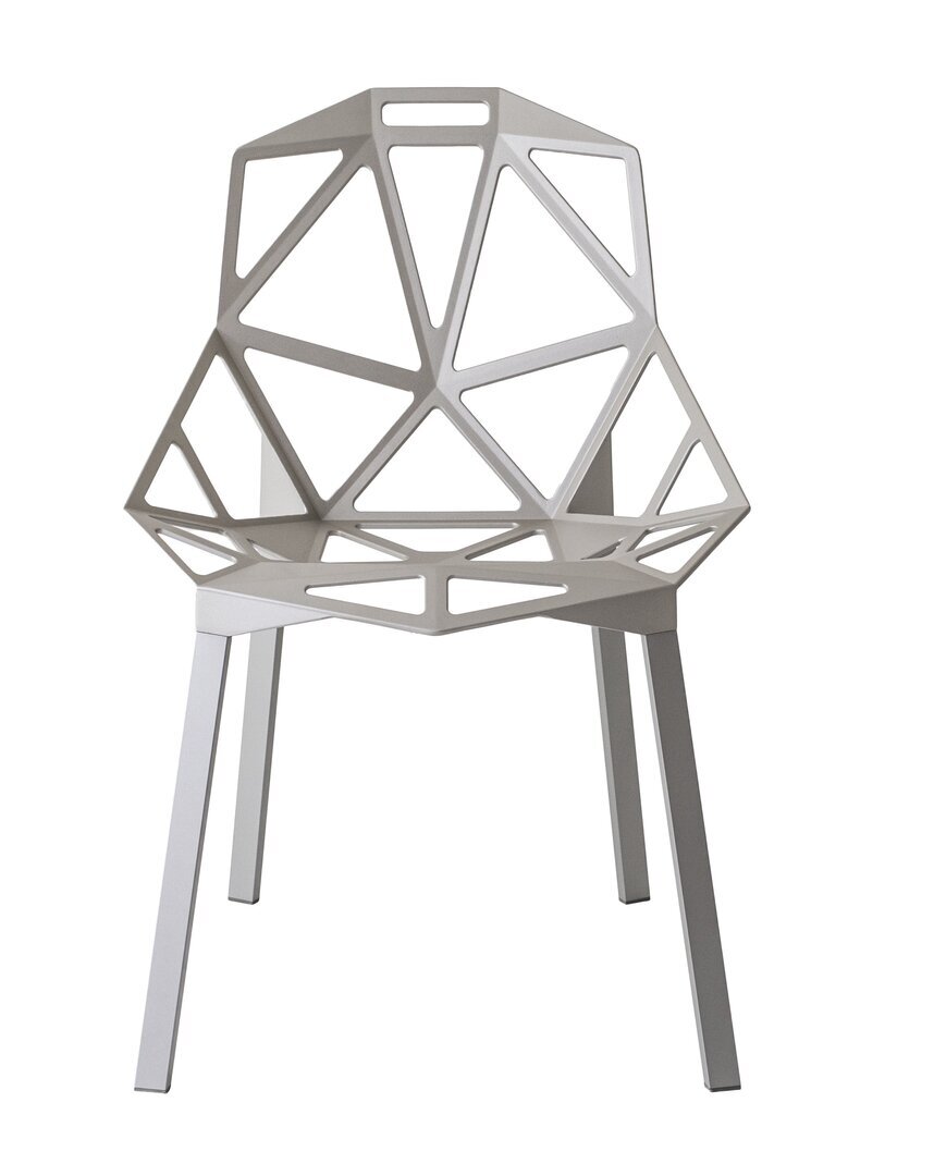 Magis Chair One Stuhl - Legs - Anthrazitgrau Metallic
