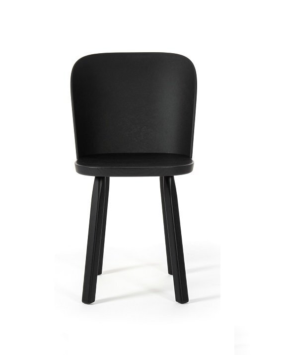 Magis Alpina Stuhl - Stained black / Black