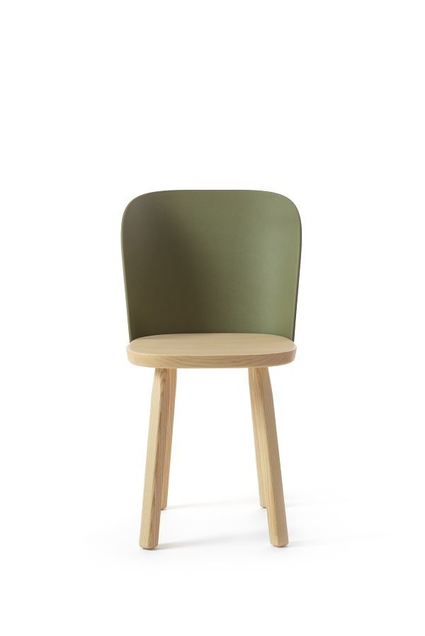 Magis Alpina Stuhl - Natural / Olive green