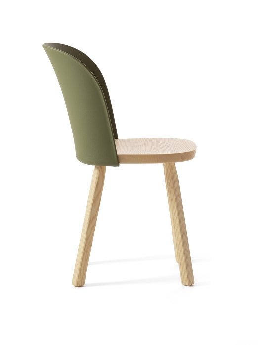 Magis Alpina Stuhl - Natural / Olive green