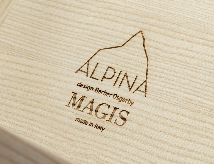 Magis Alpina Stuhl - Natural / Beige