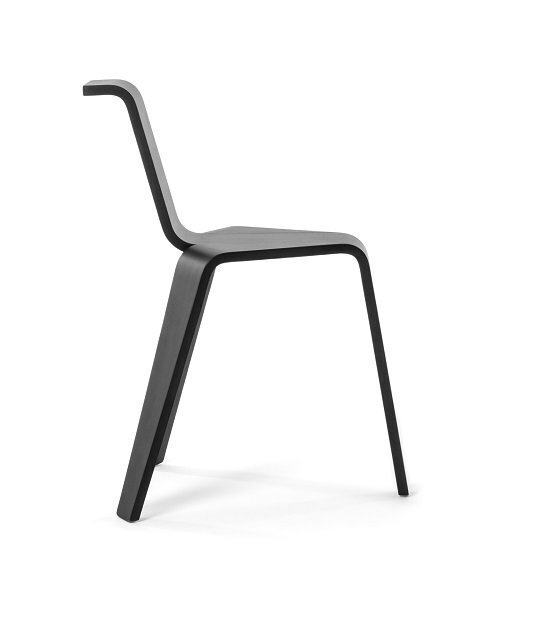 Magis Aka Stuhl - Stained black