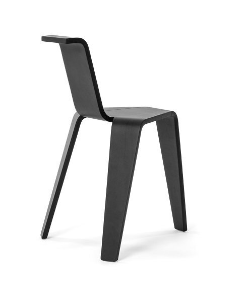 Magis Aka Stuhl - Stained black