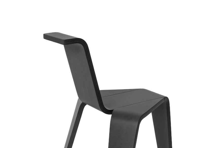 Magis Aka Stuhl - Stained black