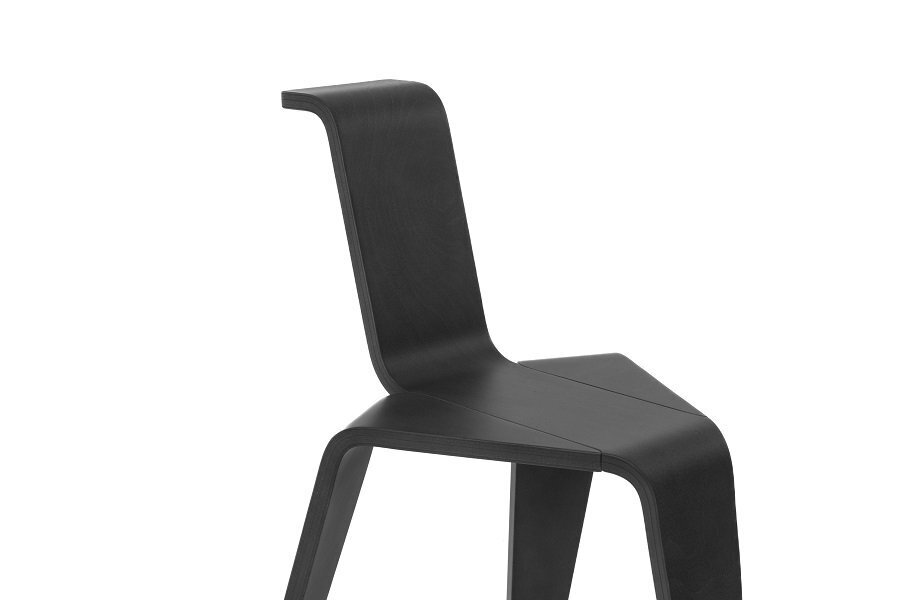 Magis Aka Stuhl - Stained black